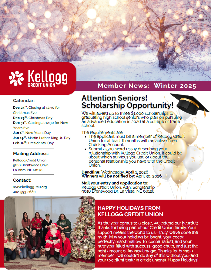 Winter 2025 member news